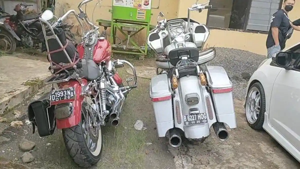 2 Pemotor Harley Davidson Tabrak Bocah Kembar Minta Maaf Sambil Bawa Uang, Ini Kata Polisi