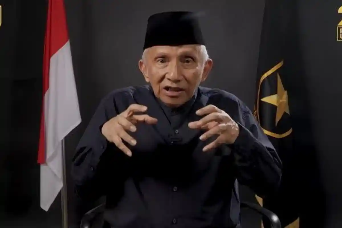 Sosok Amien Rais Eks Ketua MPR RI Digugat 34 Kader Partai Ummat Rp24 M, Ini Deretan Kontroversinya