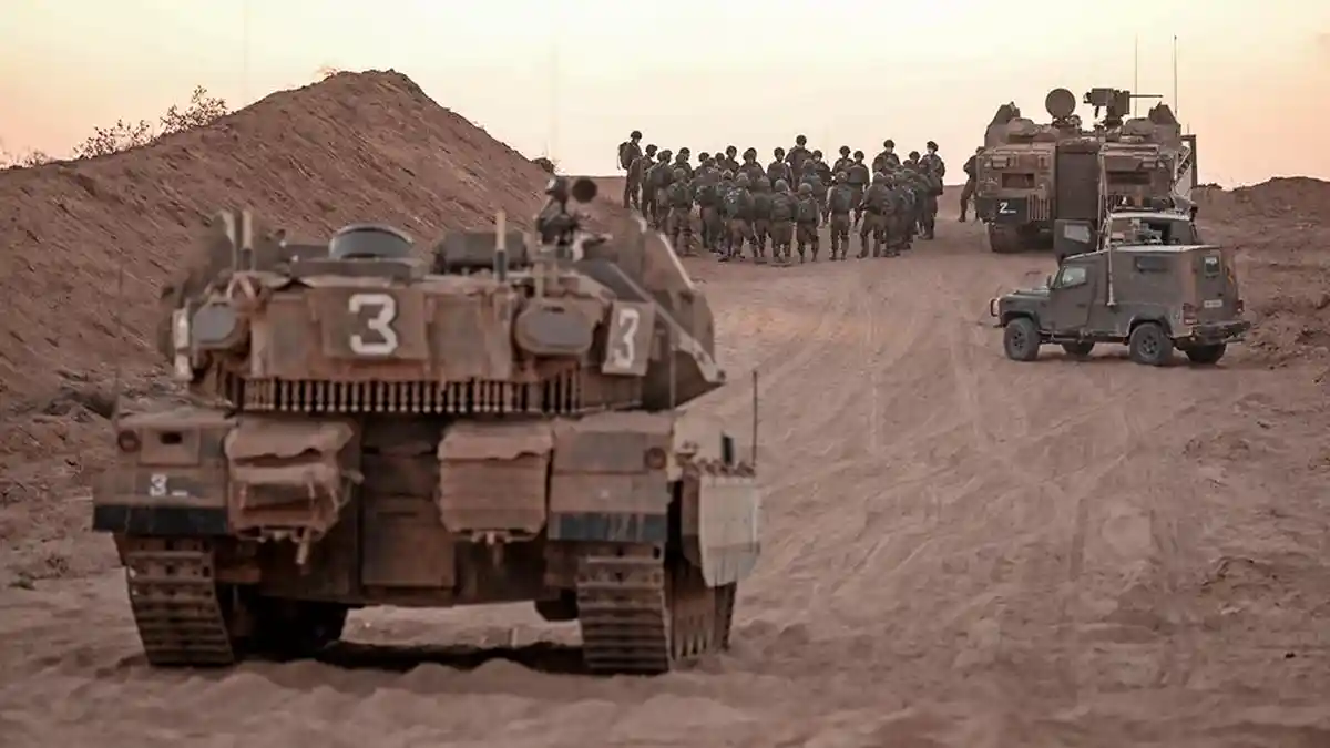 Israel Bombardir Pos-pos Hizbullah di Lebanon, Setelah Militernya Ditembaki