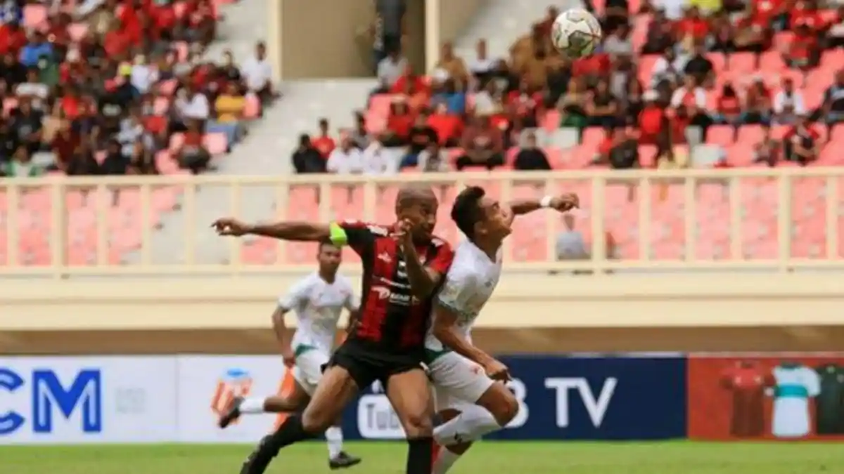 UPDATE Hasil Persiba vs Persipura : Gol Ibnu & Freddy Isir Bawa Beruang Madu Ungguli Mutiara Hitam