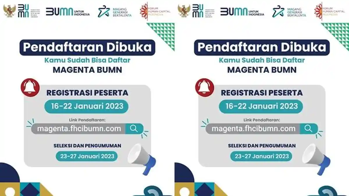 Berapa Gaji yang Didapat Kalau Ikut Program Magang Generasi Bertalenta BUMN atau Magenta ?