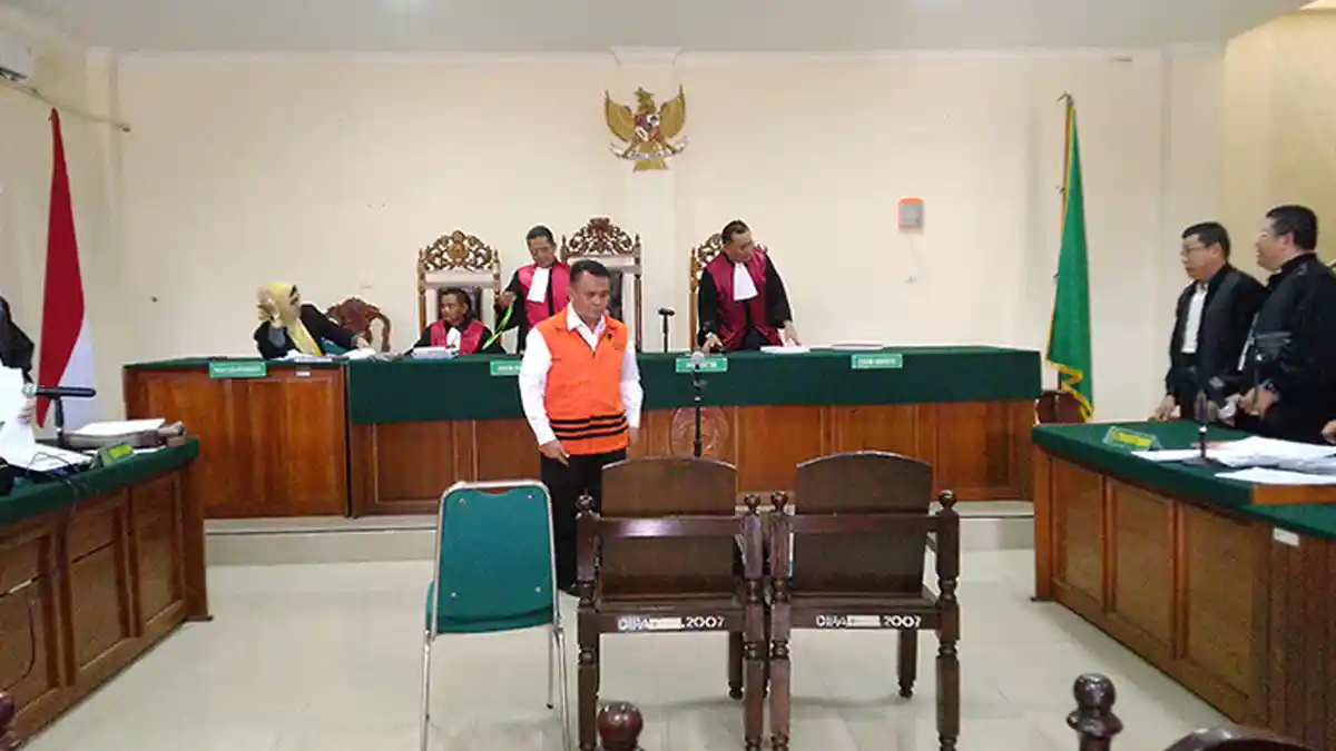 BREAKING NEWS - Gidot Buka-bukaan di Persidangan, Akui Minta Sejumlah Uang dan Tujuannya