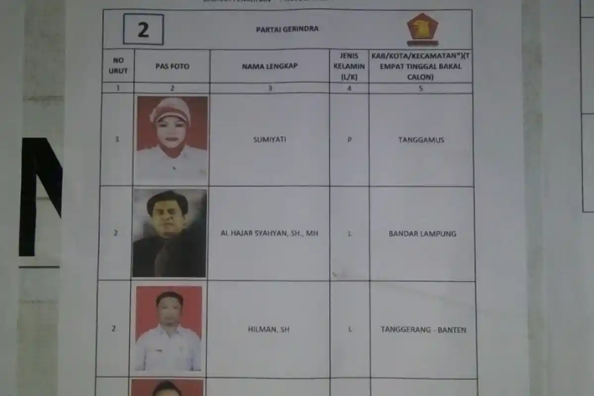 Alhajar Syahyan Akhirnya Sah Masuk DCT Pileg 2019