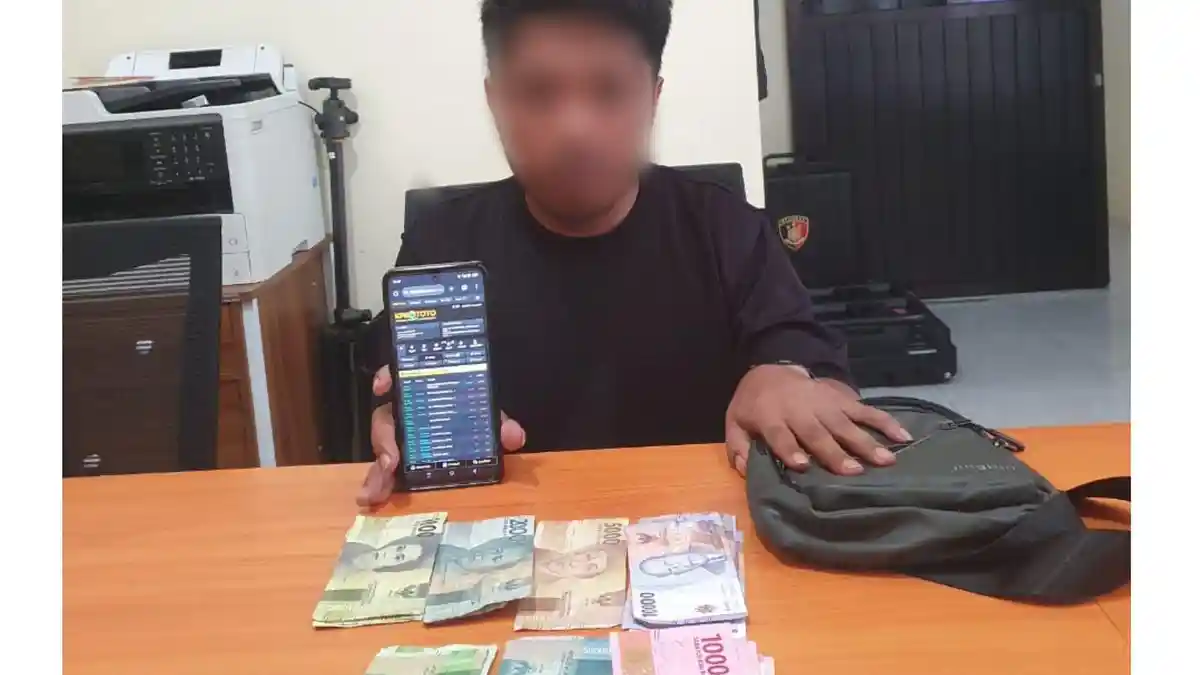 BREAKING NEWS: Pria 45 Tahun di Ternate Ditangkap Gegara Judol