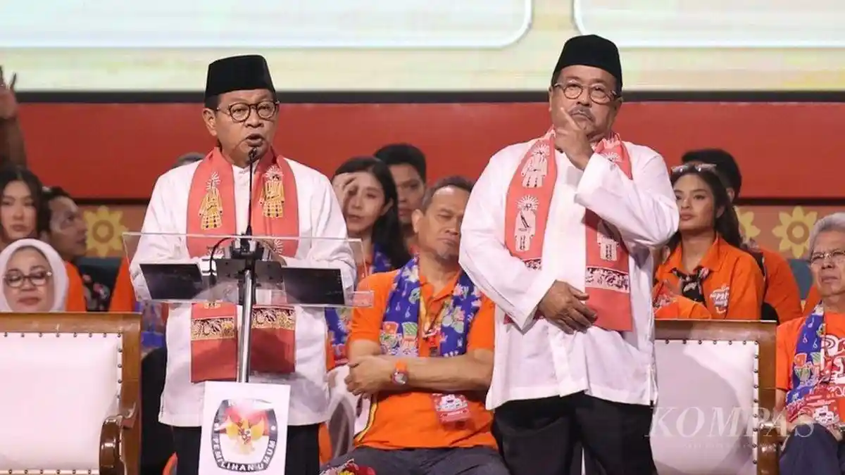 Menang Satu Putaran, Pramono Anung-Rano Karno Raih 2.183.239 Suara di Pilkada Jakarta 2024