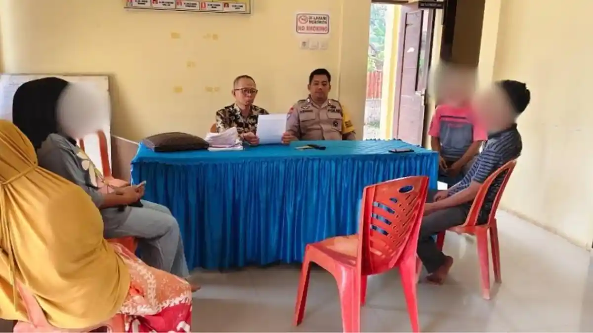 Kasus Anak Dilempari Batu di Polman Diselesaikan Secara Problem Solving