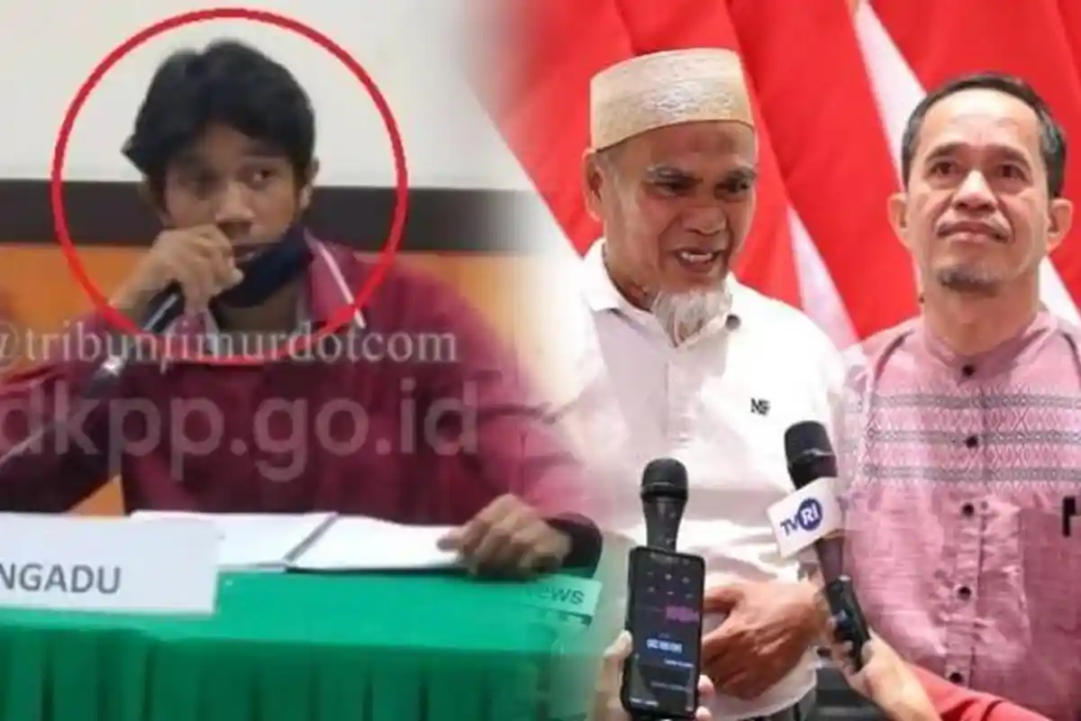 Jawaban Faisal Anggota LSM Pelapor 2 Guru yang Dibela Prabowo Diusut Propam: Saya Tidak Salah!