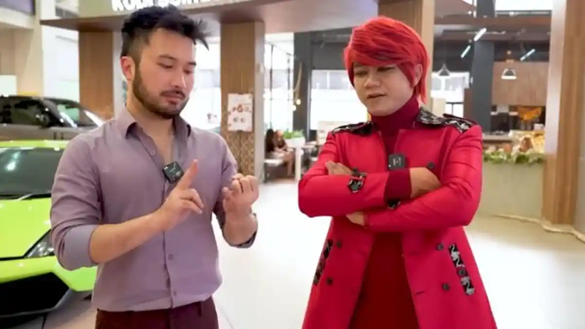 Rahasia Kekayaannya Dibongkar Pesulap Merah, Begini Kata Rudy Salim soal Pakai Penglaris