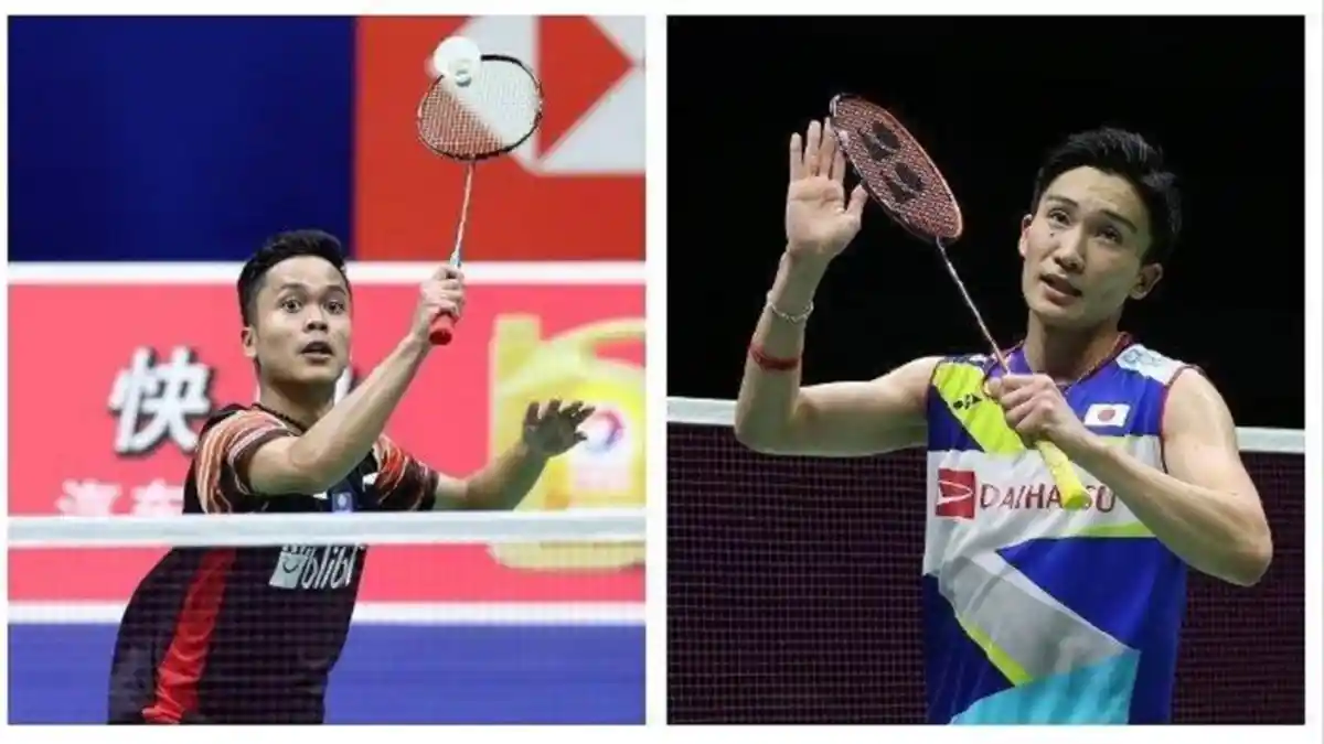 Hasil China Open 2019-Setelah Kalahkan Anders Antonsen,Anthony Ginting Tantang Kento Momota di Final