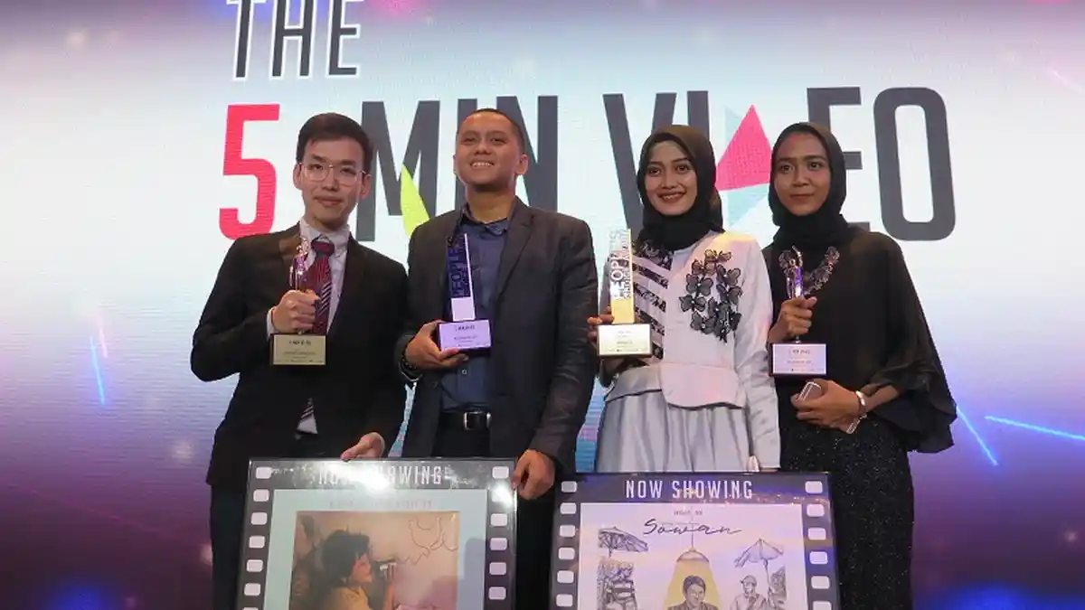 Indonesia Rajai Kompetisi Regional 'The 5-Min Video Challenge'
