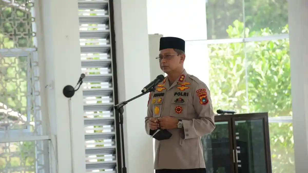 Kapolda Bangka Belitung Buka Lomba MTQ, 43 Polisi Jadi Peserta