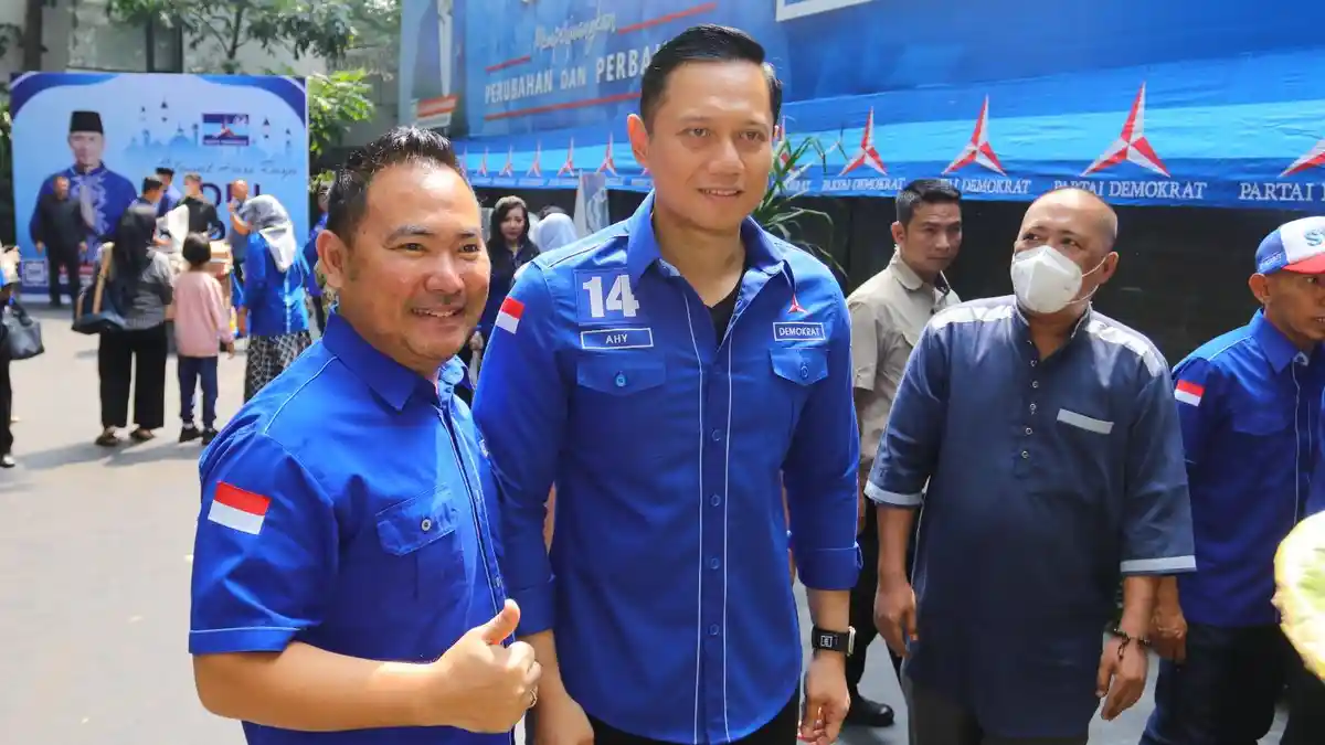 SK Plt Dicabut, James Nixon Senewe Pimpin DPC Demokrat Kota Sorong