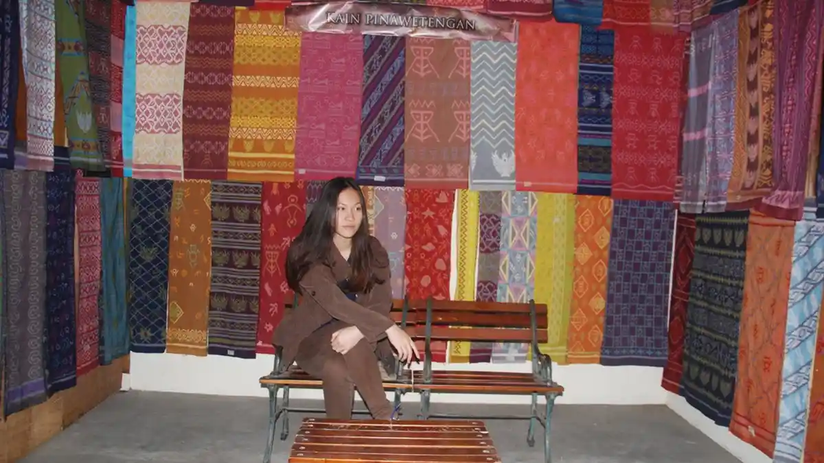 Kain Pinawetengan Khas Minahasa, Bercorak Simbol-simbol Bersejarah