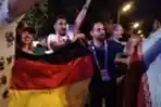 Fan Fest Jerman vs Swedia