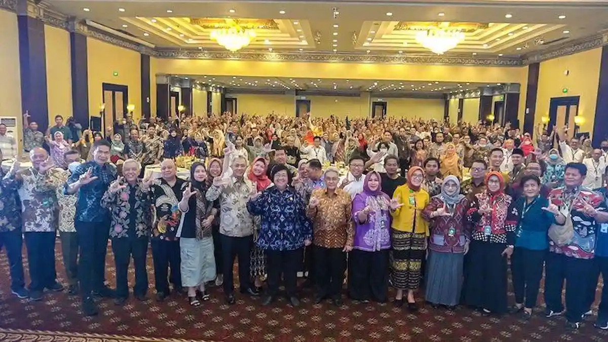 Rakernis PPKL 2023: Semangat Kolaborasi Antar Pemangku Kepentingan pada Co-Elevation