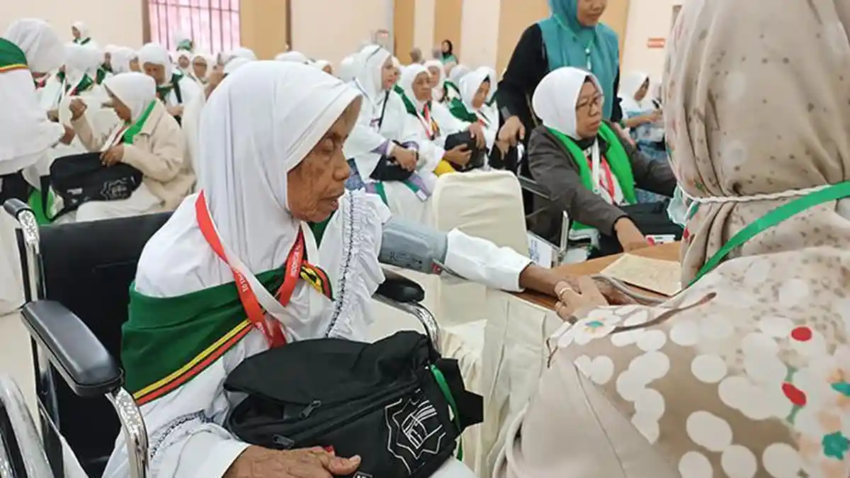 Sakit, Tiga Calon Jemaah Haji Kloter Dua Asal Deliserdang Batal Berangkat ke Tanah Suci