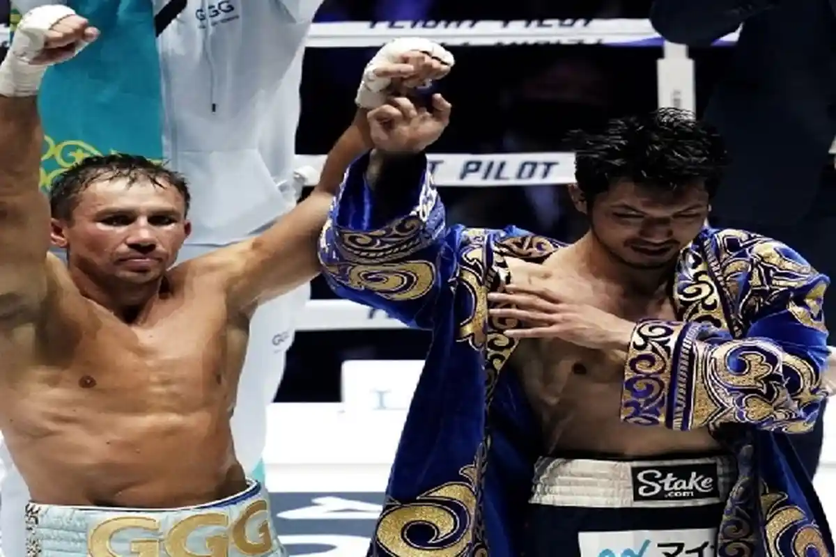 Hasil Tinju Dunia: Gennadiy Golovkin Buat Jawara Asal Jepang Roboh! Triple G Tunggu Hasil Canelo