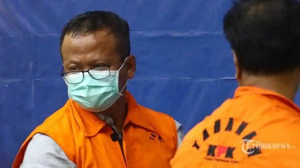 Edhy Prabowo Ngaku Siap Dihukum Mati Bahkan Lebih: Saya Tidak akan Lari