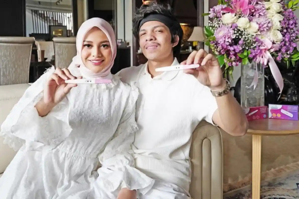 Atta Halilintar Umumkan Kabar Kehamilan Aurel Hermansyah, Usia Kandungan Sudah Memasuki Tiga Bulan