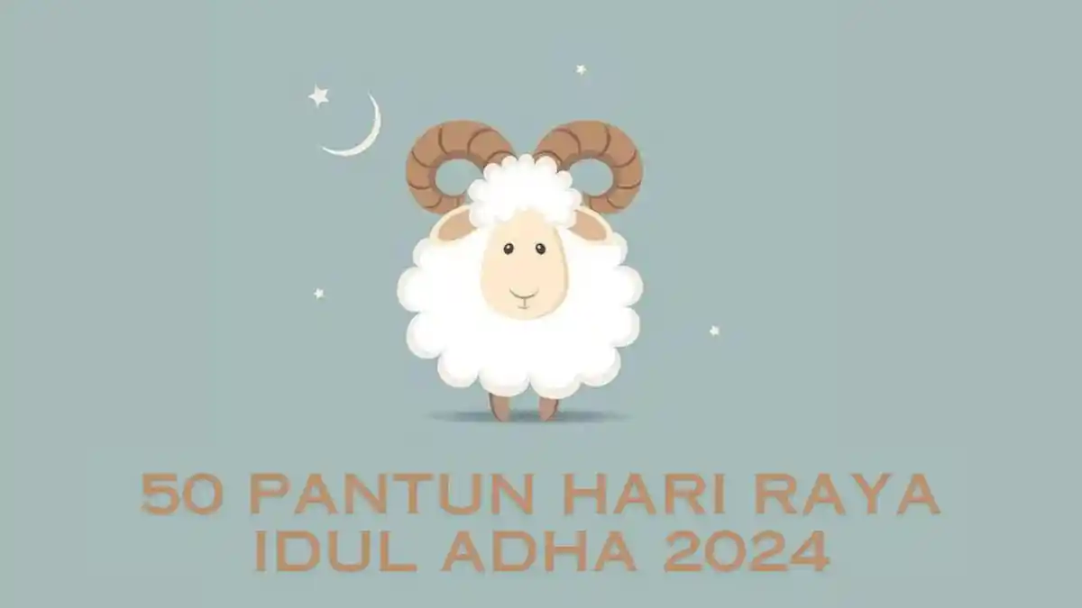 50 Pantun Hari Raya Idul Adha 2024 yang Cocok Dijadikan Caption untuk Instagram hingga WhatsApp