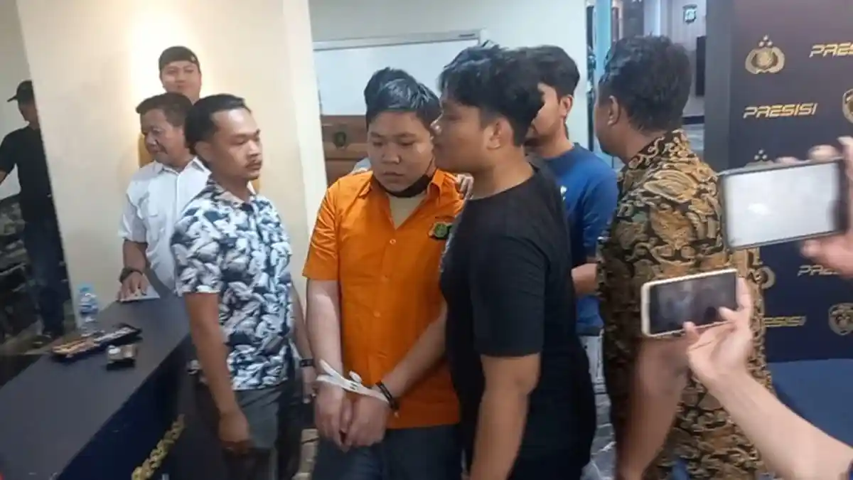Pelat Polisi Palsu Milik David si Koboi Tol Tomang Sudah Dipasang Sejak 2022