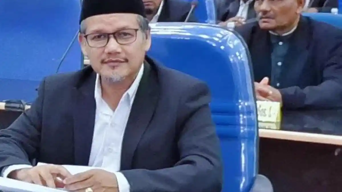 Prof Dr Tgk Muntasir A Kadir MA Kembali Terpilih sebagai Ketua PCNU Bireuen