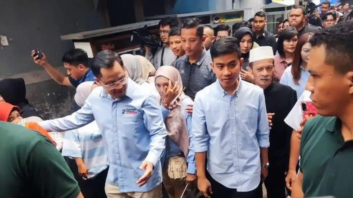 Gibran Rakabuming Perkenalkan Program Makan Siang Gratis untuk Anak, Setuju Ya Ibu-ibu