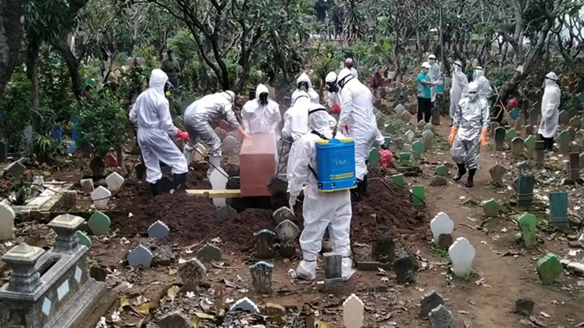 Ayah di Kudus Meninggal Positif Virus Corona Setelah Anaknya Pulang dari Yogyakarta