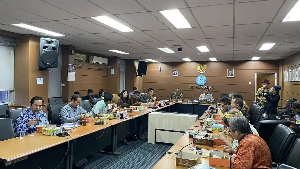 Dewan Pers Ingatkan Pemerintah Soal Perjanjian RI-AS: Bagaimana Demokrasi Sehat Jika Pers Tak Sehat?
