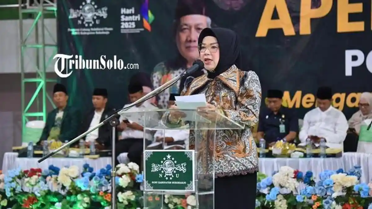 Hari Santri Nasional, Bupati Sukoharjo Ajak Santri 'Zaman Now' Jaga Nilai Keislaman dan Kebangsaan