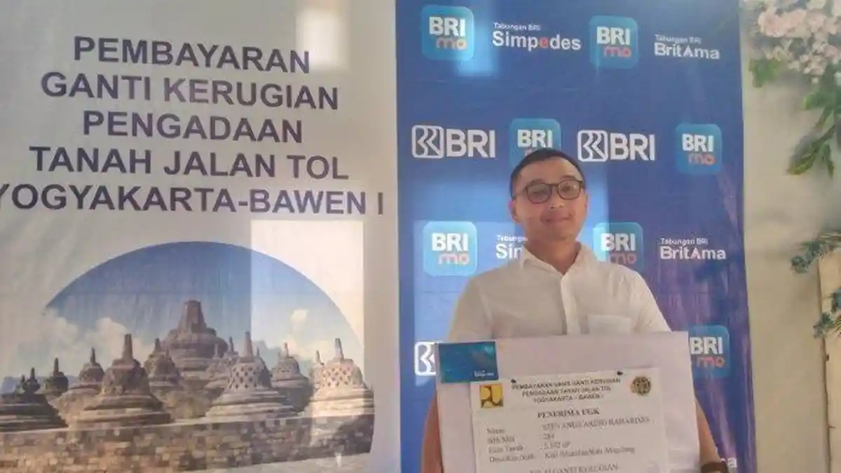 Pria Ini Tak Menyangka Dapat Ganti Rugi Tol Jogja-Bawen Rp22 Miliar: Saya Beli Tak Sampai Rp10 M