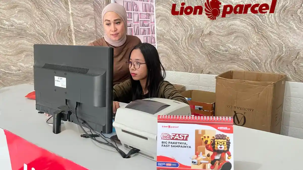 Cerita Lidya, Agen Lion Parcel di Medan, Tumbuh Berkat Tren Bisnis Fesyen