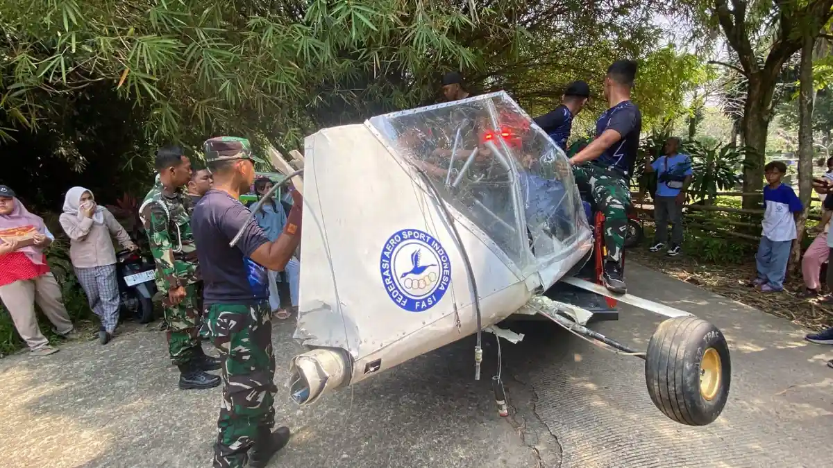 Penerbang FASI yang Kecelakaan Pesawat bareng Marsma Fajar Sudah Siuman, Ini Penjelasan TNI AU