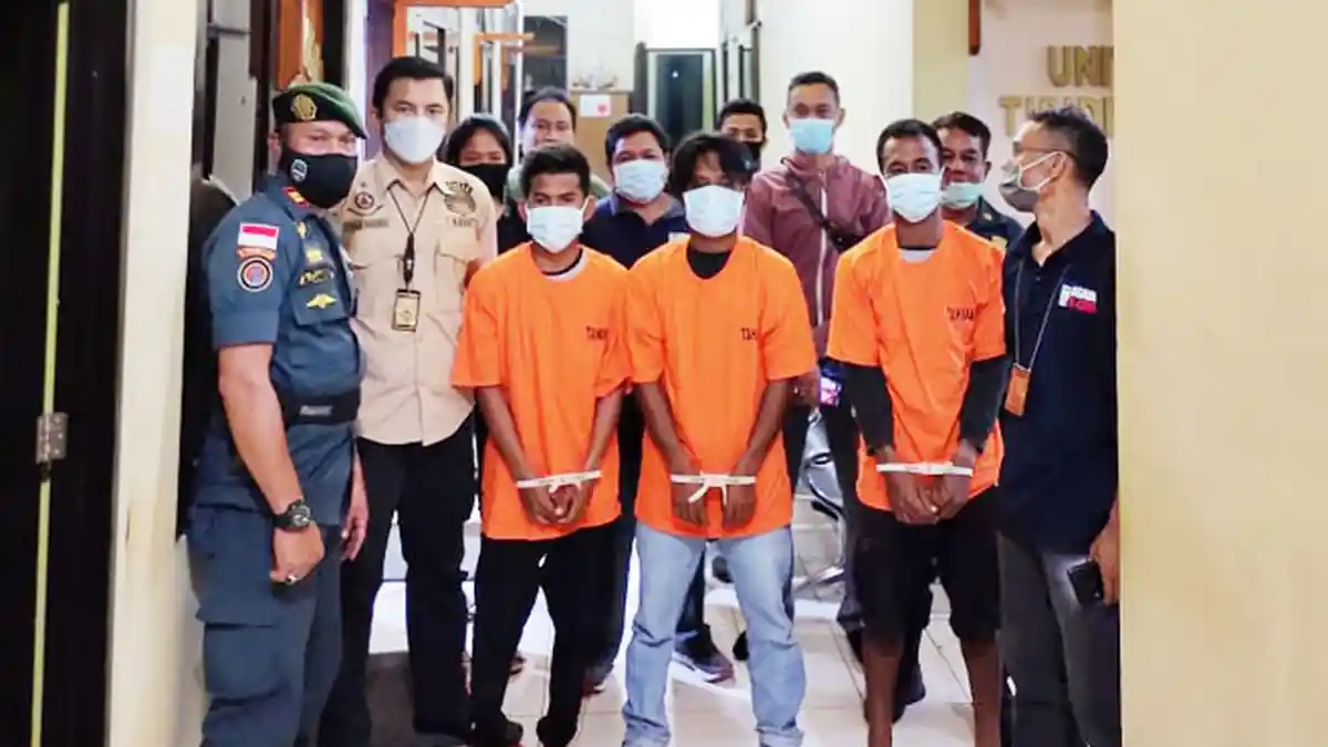 Masih Ingat Kasus Pemboman Ikan di Area TNK? Ini Perkembangan Penyidikannya