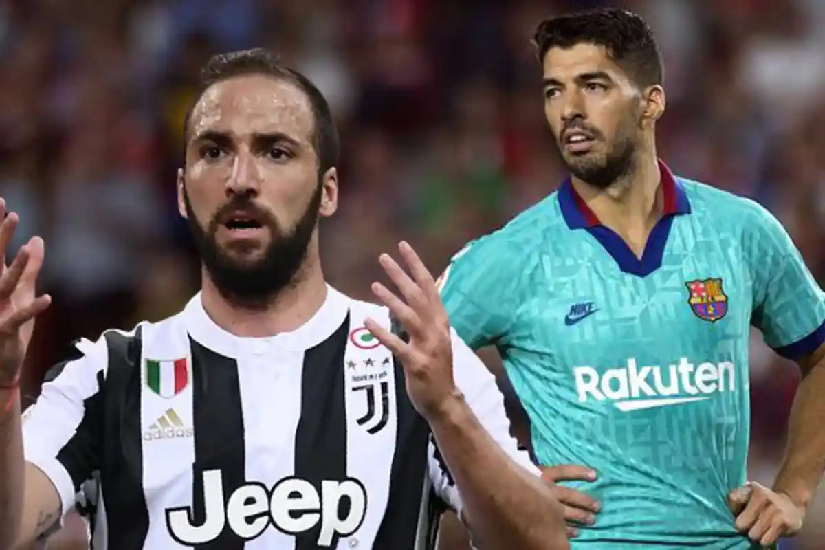 UPDATE Transfer Juventus - Luis Suarez Setuju Pindah ke Juventus, Gonzalo Higuan ke Inter Miami?