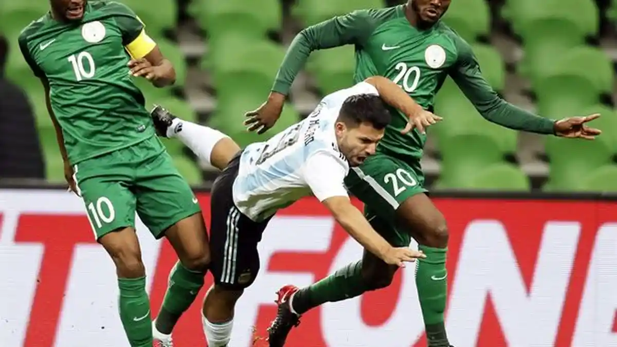 Sempat Unggul, Argentina Malah Kalah 2-4 dari Nigeria