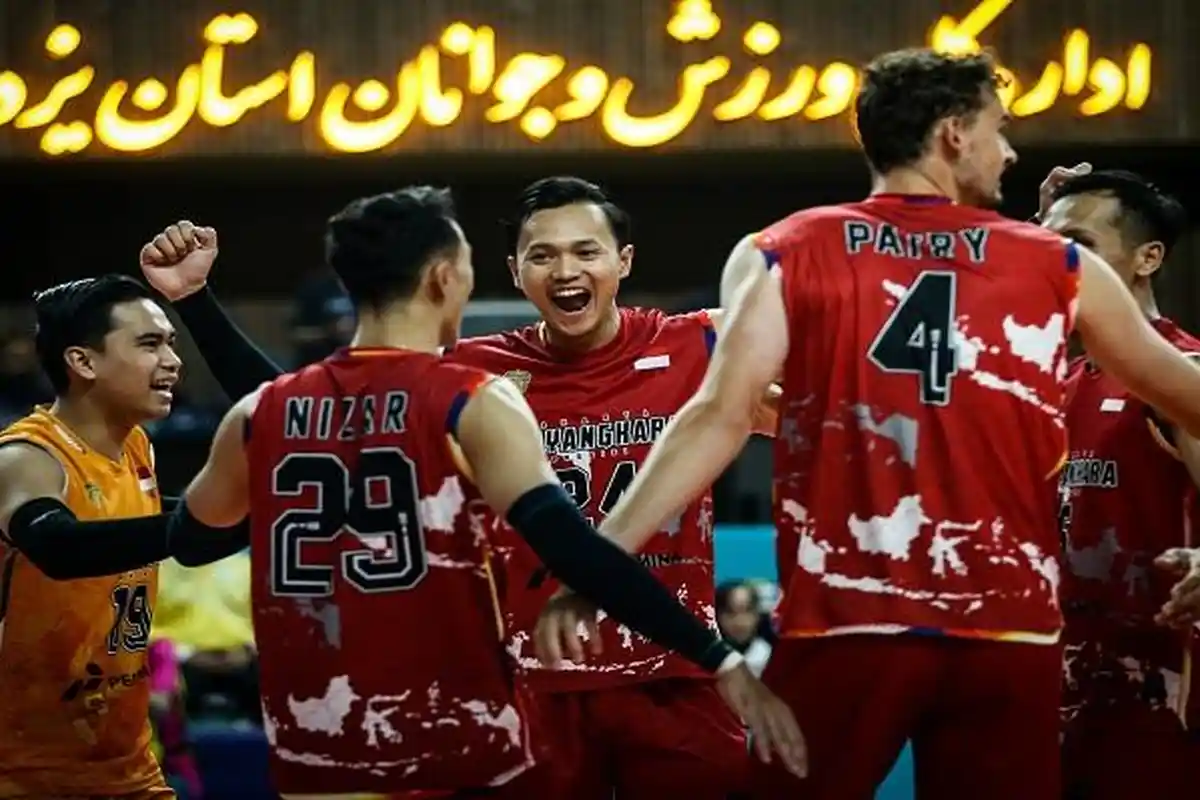 Live Hasil Jakarta Bhayangkara Presisi vs Pavlodar Hari Ini Voli AVC Club Championships 2024 Grup A