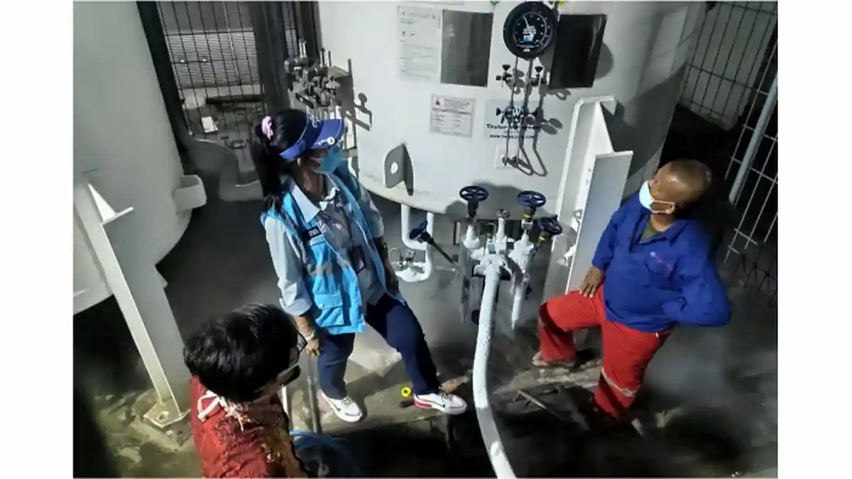 PLN Berikan Bantuan Oksigen, Rumah Sakit: Kontribusi yang Sangat Berarti Bagi Pemulihan Pasien