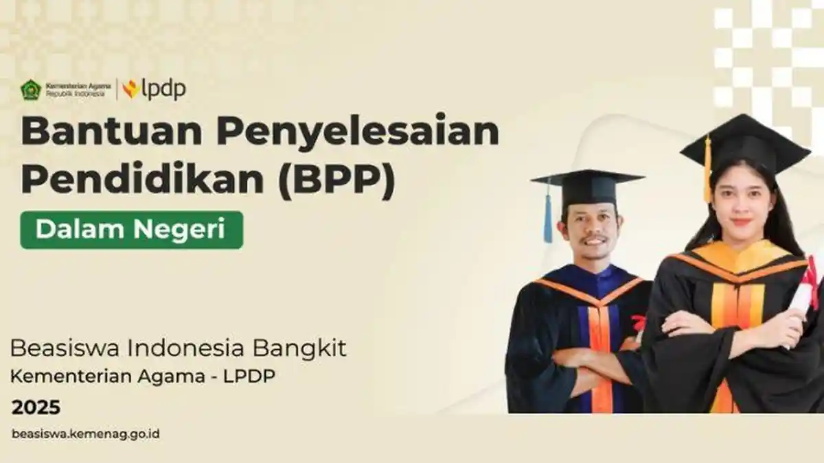 Syarat Daftar Beasiswa BPP S3 Dalam Negeri 2025 dari Kemenag dan LPDP