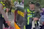 Sosok AKP Ari Parwanto yang Bantu Sekeluarga Pemudik Telantar di Tol Semarang Gara-gara Lupa Alamat