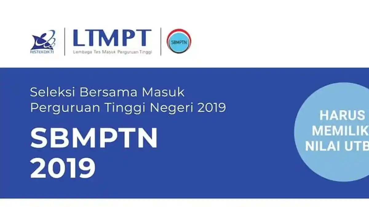 552.614 Peserta Dipastikan Gagal SBMPTN 2019, Ini Daftar Perguruan Tinggi Negeri Buka Jalur Mandiri