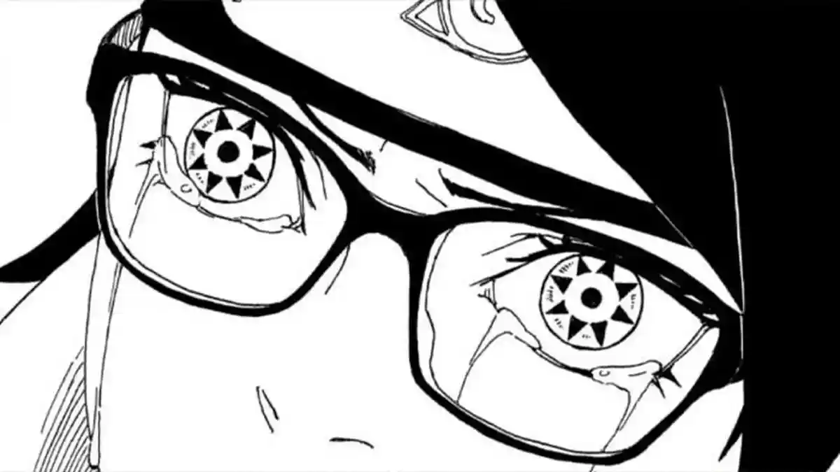 Link dan Spoiler Manga Boruto Two Blue Vortex Chapter 13 Sub Indo Kekuatan Mangekyo Sharingan Sarada