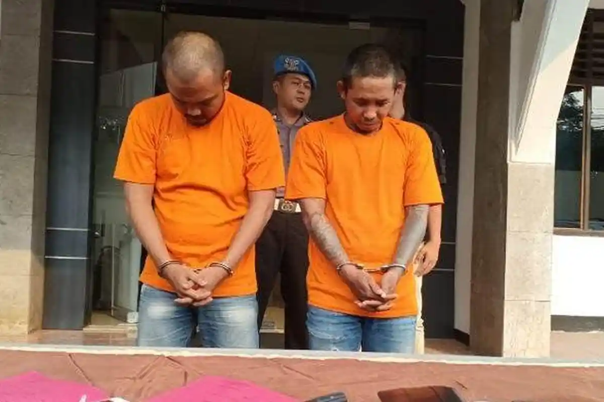Sudah Lima Kali Beraksi, Dua Pelaku Pencurian Ini Ditangkap Polisi, Begini Aksi Mereka