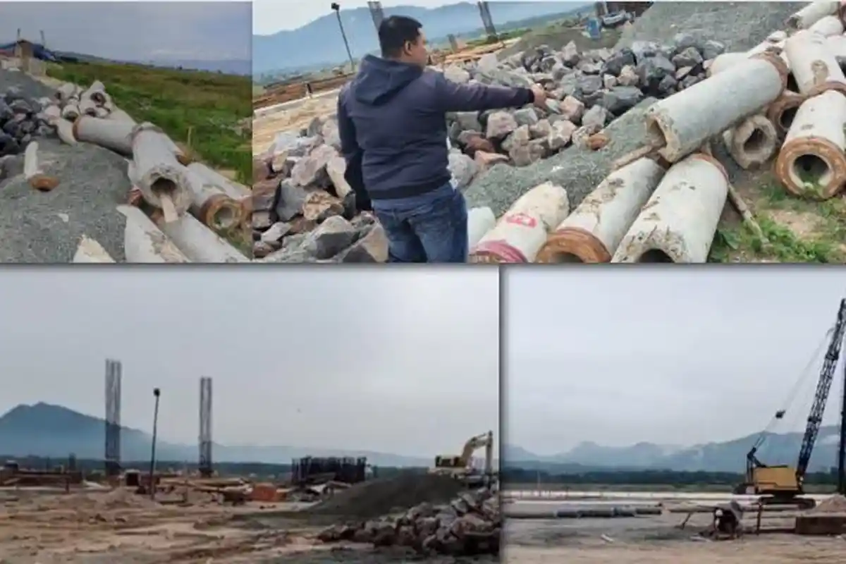 Ternyata 1,9 Ha Lahan Belum Dibebaskan untuk Pembangunan Bandara Depati Parbo Kerinci Jambi