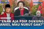 HEHEH, Megawati Blak Blakan Ogah Usung Anies di Pilkada DKI
