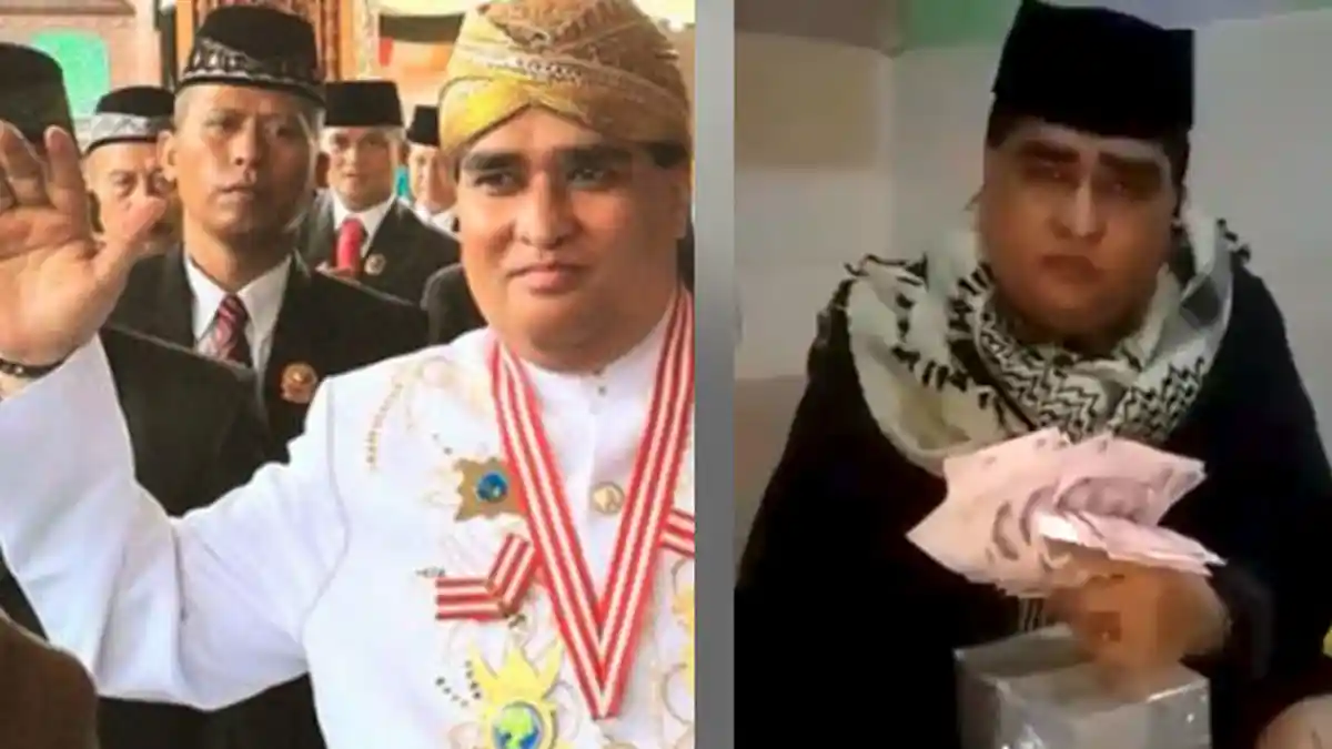 Lama Tak Terdengar Kabar, Dimas Kanjeng Kembali Muncul, Pamerkan Uang Segepok Sampai Sebut Teroris