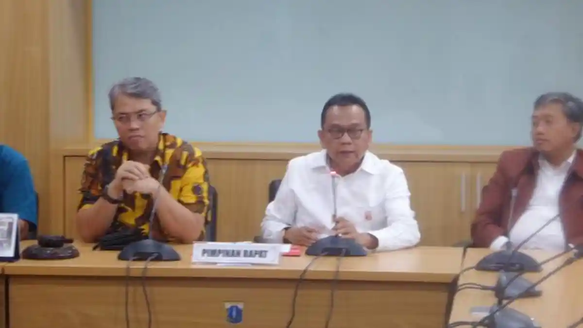 Saat DPRD DKI Boikot Rapat karena Ahok