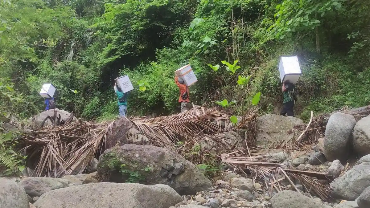 KPU Gorontalo Pastikan Logistik Pemilihan Suara Ulang di Dapil 6 Boalemo Pohuwato Tiba Tepat Waktu