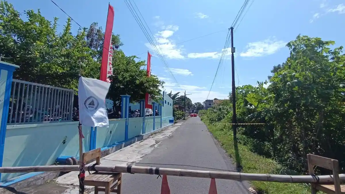 Jembatan Jl CR Sukandar Rawan Ambrol Masih Ditutup Total, Diusulkan Pembangunan ke Pemkot Blitar 