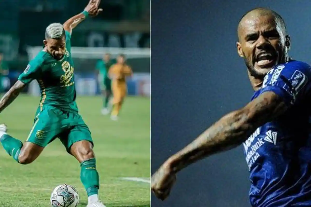 Piala Presiden 2022 - Persebaya vs Persib: Duel Silvio Junior dan David Da Silva, DDS Sesumbar